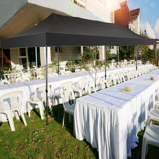 COBIZI 10x30 Pop up Canopy Tent 10x30 Canopy - Image 9
