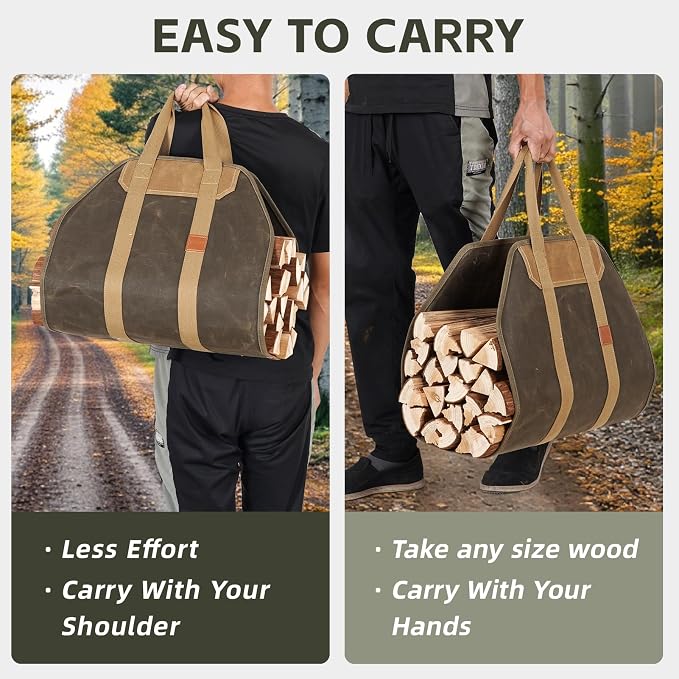 1MORE Firewood Carrier - Image 4