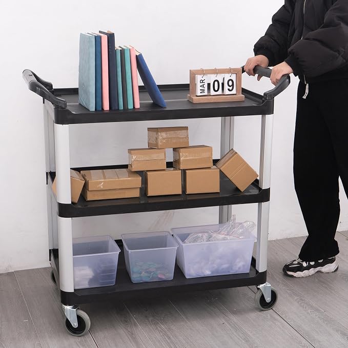 Matthew Plastic Large Utility Carts - Image 5
