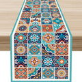 Mexican Table Runner by Unknown