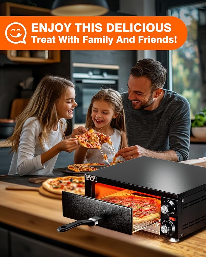 PYY Electric Pizza Oven Indoor Countertop Pizza Oven Commercial Pizza Maker - Image 9