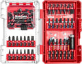 65Pieces Impact Screwdriver Bits Set, Magnetic S2 Steel by GEINXURN