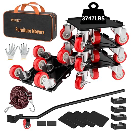 Furniture Dolly, Furniture Movers by MYUEA