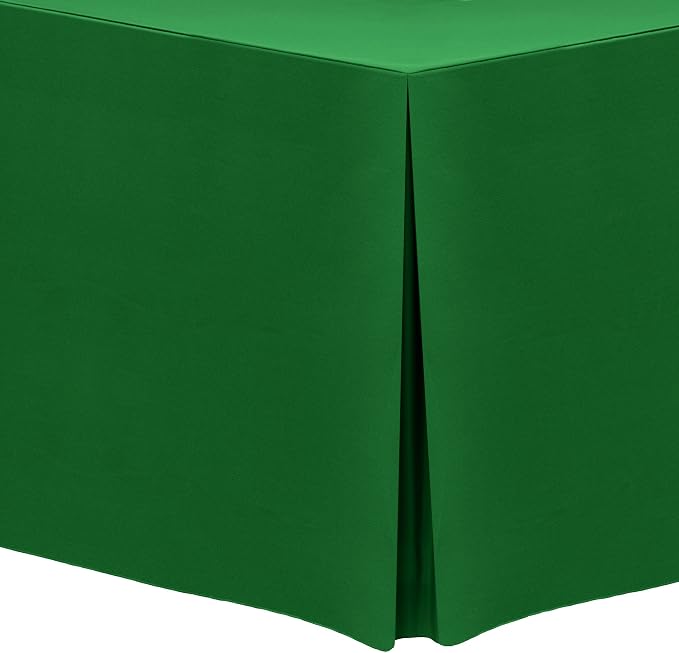 Ultimate Textile -5 Pack- 5 ft. Fitted Polyester Tablecloth by UltimateTextile