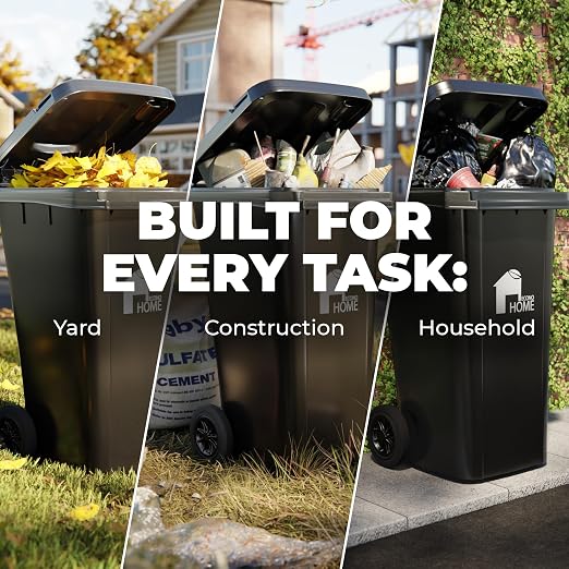 EconoHome Outdoor Garbage Can - Image 3