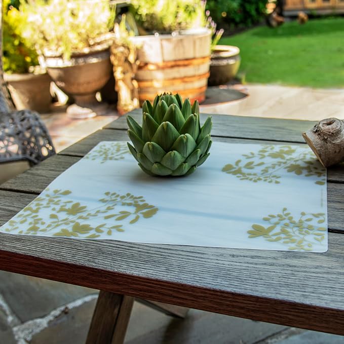 MODERN-TWIST Placemat 100% Food-Grade Silicone, Waterproof and Reusable - Image 3