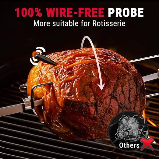 ThermoPro TempSpike 2000FT Wireless Meat Thermometer Digital - Image 5