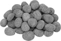 Skyflame 15 Pounds Lava Rock Pebbles, Natural Tumbled Lava Stones by Skyflame