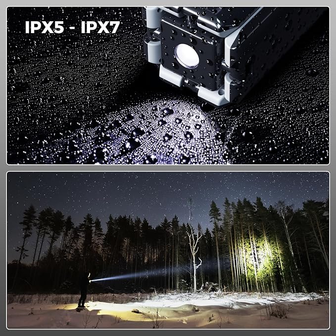 Telescopic Camping Lights Rechargeable 14000 mAh Led Multifunction Magnetic - Image 6