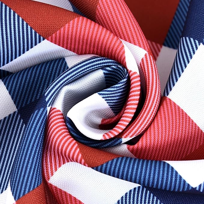 Classic Gingham Tablecloth Fabric - Image 3