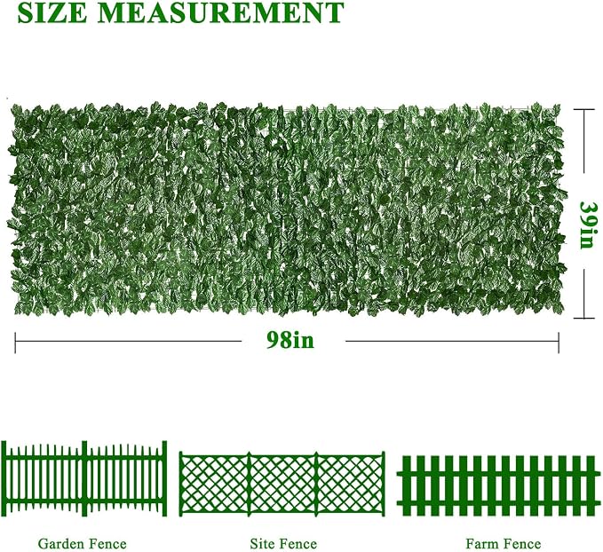iCover Artificial Ivy Privacy Screen - Image 2