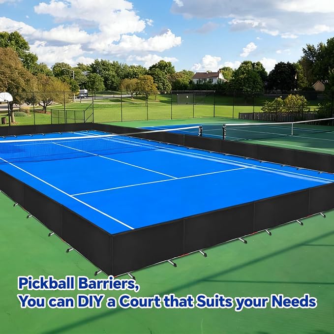 Pickleball Ball Barriers 3 Pack - Image 7