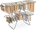 SONGMICS Clothes Drying Rack, Foldable 2-Level Laundry Drying Rack, by SONGMICSbySONGMICSHOME