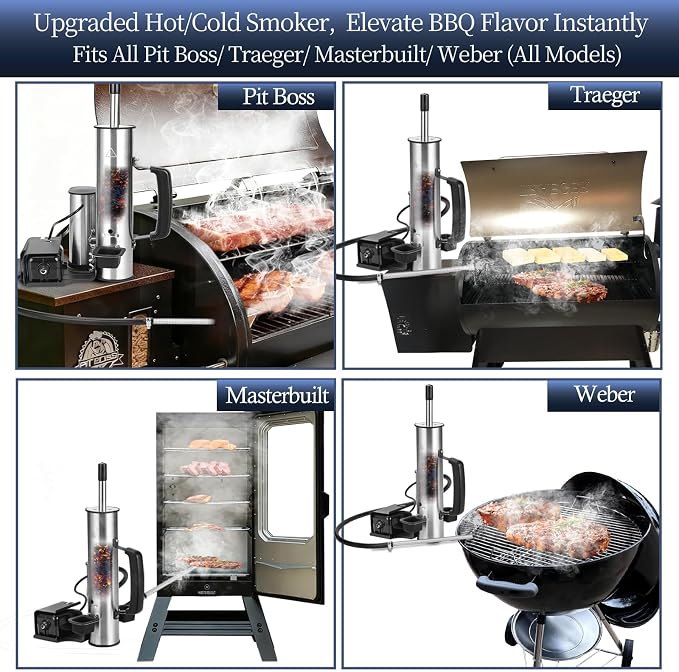 Cold Smoke Generator for BBQ Grills & Smokers – Boost Smoke Output & Flavor - Image 4