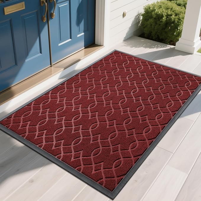Yimobra Extra Large Door Mat 60x36, All-Season Waterproof Doormat Outdoor by Yimobra