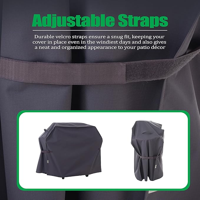 F&J Outdoors Grill Cover, Waterproof Anti-UV - Image 6
