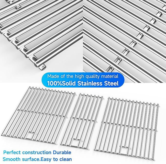 Cooking Grates for Nexgrill 720-0882A Evolution Infrared Plus 5-Burner - Image 4