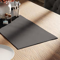 Encasa XO Table Runner 13"x36" Long | Cotton Canvas Fabric | Grey Solid Color | by EncasaXO
