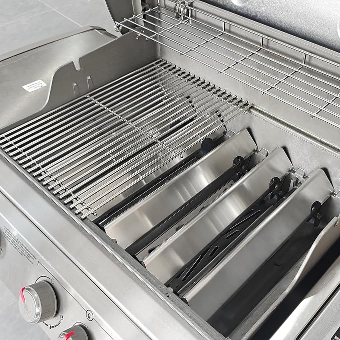 18.75" Grill Grates and Genesis II Flavorizer Bars Replacement Parts - Image 5