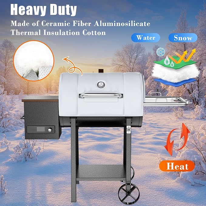 Grill Thermal Insulated Blanket - Image 2