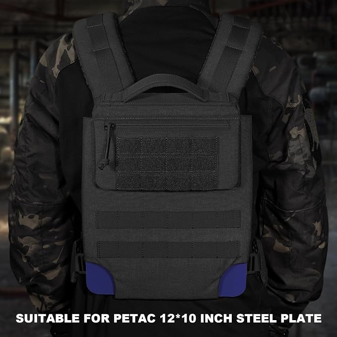 PETAC GEAR Upgraded Weighted Backpack Rucking Backpack - Image 9