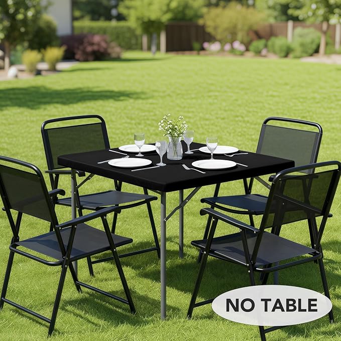 LUSHVIDA Vinyl Card Tablecloth - Image 2