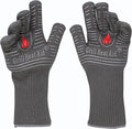GRILL HEAT AID BBQ Grill Gloves Heat Proof by GrillHeatAid