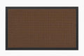 Guardian WaterGuard Indoor/Outdoor Wiper Scraper Floor Mat, Rubber/Nylon by GuardianFloorProtection