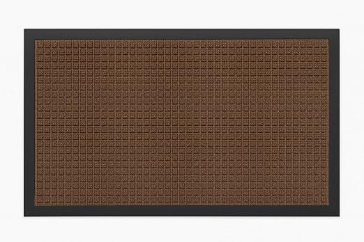 Guardian WaterGuard Indoor/Outdoor Wiper Scraper Floor Mat, Rubber/Nylon by GuardianFloorProtection