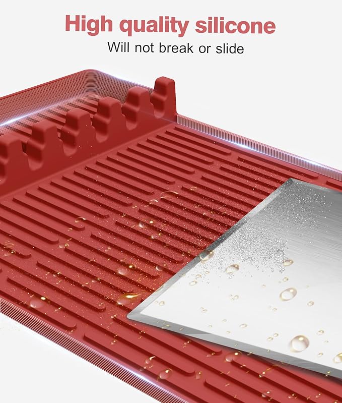 Silicone Griddle Tools Mat for Blackstone - Image 7