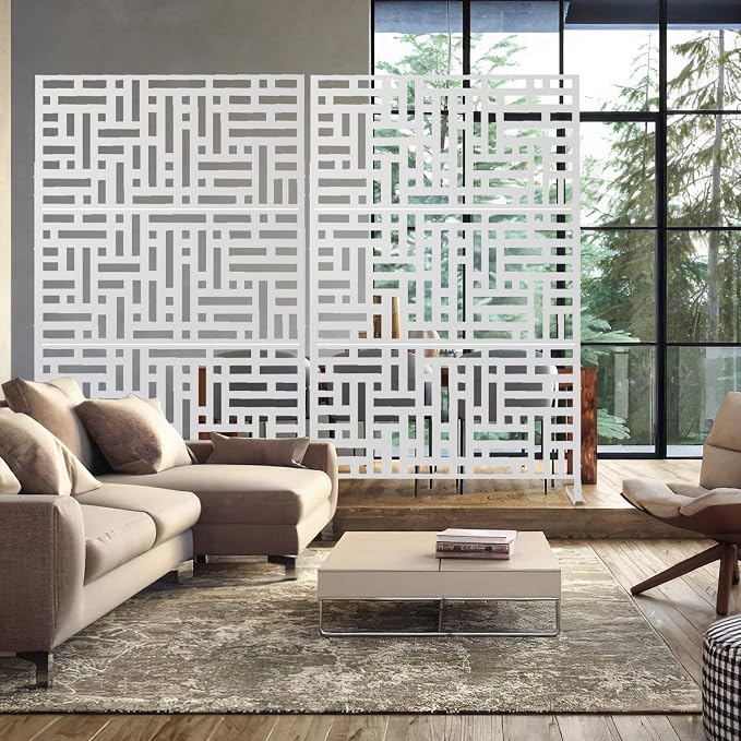 Elevens Free Decorative Privacy Screen - Image 4