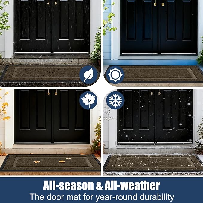Front Door Mat Outside Entrance Indoor Doormat, Outdoor Door Mats - Image 6