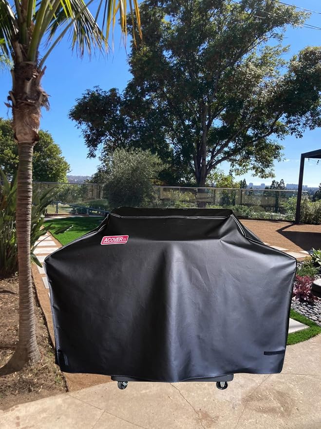 52" Heavy Duty Waterproof Gas Grill Cover fits Weber Char-Broil Coleman Gas - Image 3