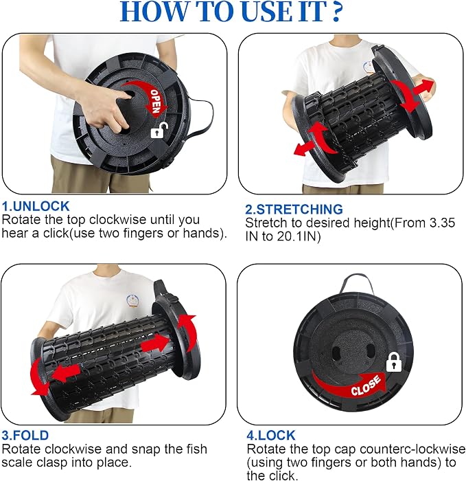 Upgraded XXL Collapsible Stool - Image 5