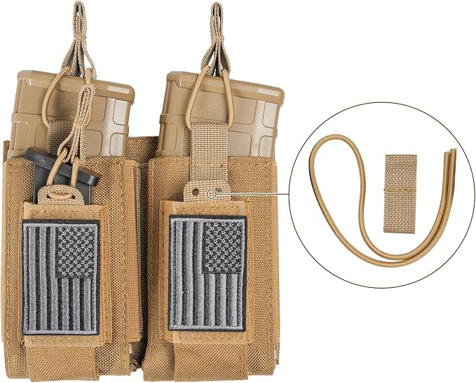 Open-Top Single/Double/Triple Molle Mag Pouch - Image 5