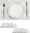 Leetaltree White Placemats Set of 12 by Leetaltree-ArtatEveryTable