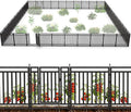 Garden Fence 32in x 90ft, 35 Panels + 5 Gates, Durable Outdoor Yard Barrier by Petorldog