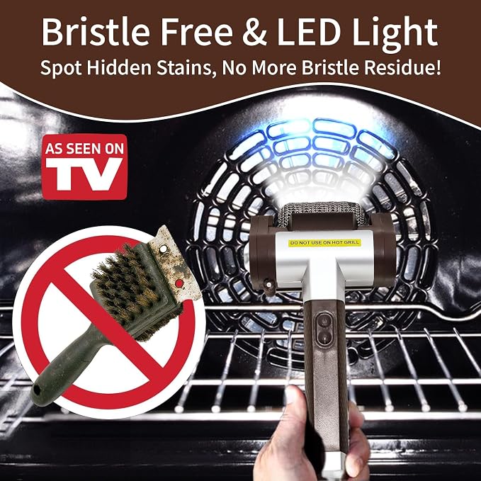 Electric Grill Cleaner Bristle Free - Image 2