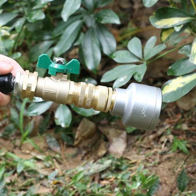 STYDDI Brass Garden Hose Quick Connect Fittings - Image 5