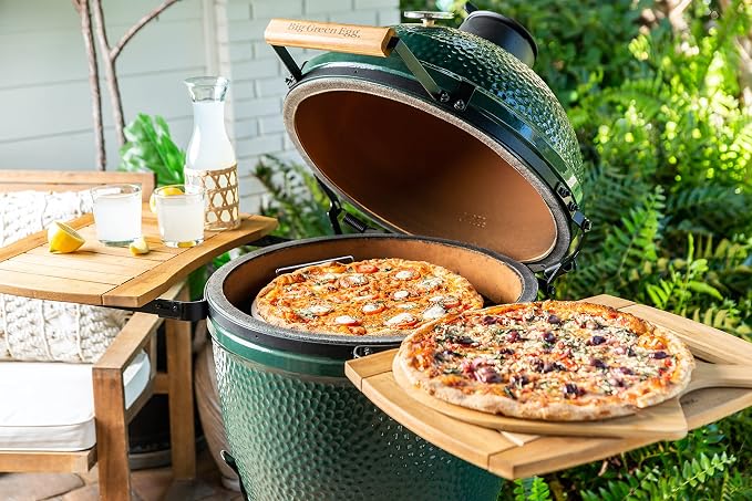 Cuzi Gourmet 4-Piece Large Pizza Stone Set - Image 8