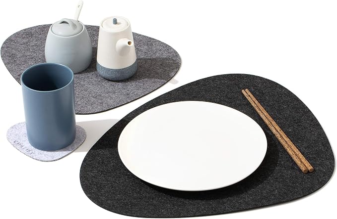 Chillify Table Coaster Set | Non-Slip, Heat-Resistant, Washable Placemats | - Image 8