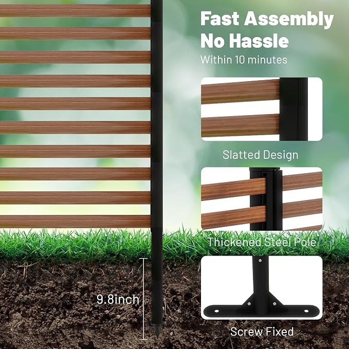 Outdoor Privacy Screen Fence - Image 6