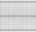 17.5" Stainless Steel 7639 Cooking Grates by Suzlon