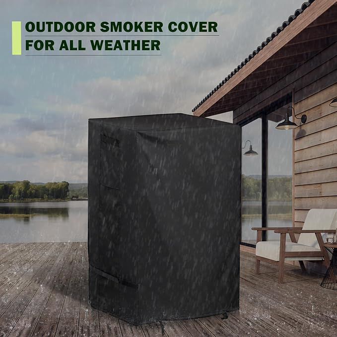 Smoker Cover for Pit Boss PBV3G1 Smoker Grill, Outdoor Grill Cover for Pit Boss - Image 6
