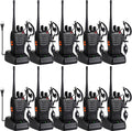 Baofeng Walkie Talkies 888S Rechargeable Long Range by BAOFENG