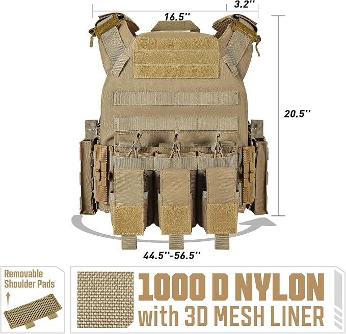 GFIRE Tactical Vest - Image 3
