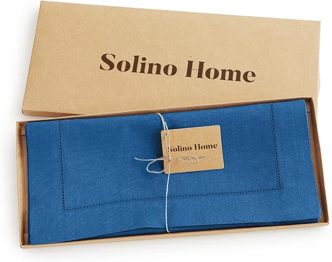 Solino Home Linen Table Runner 36 Inches - Image 5