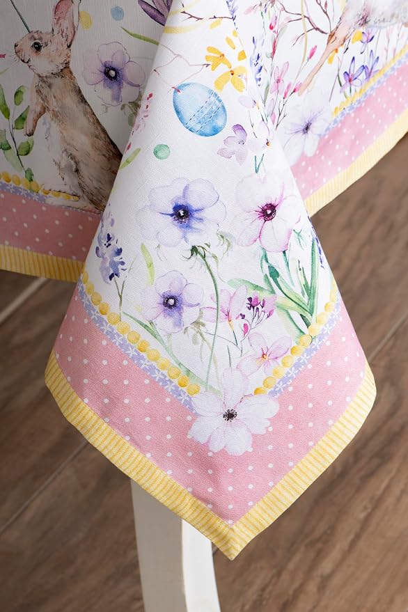 Maison d' Hermine Table Cloth Rectangle Table 100% Cotton 70 x 120 Inches - Image 8