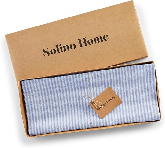 Solino Home Linen Table Runner 60 Inches - Image 6