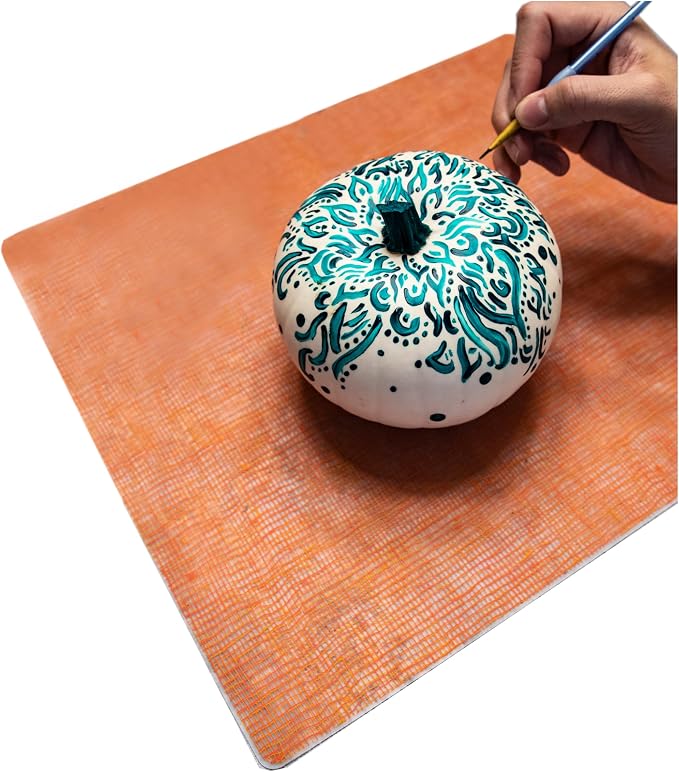 modern-twist 14 x 16 Silicone Placemat, PVC-Free Table Mat, Dishwasher Safe by ModernTwist